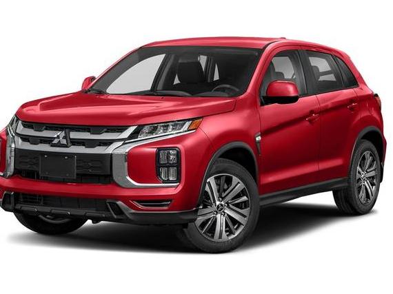 MITSUBISHI OUTLANDER SPORT 2022 JA4APUAU4NU014468 image
